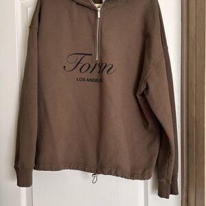 FORM by Sami Clarke Half-Zip Sweatshirt